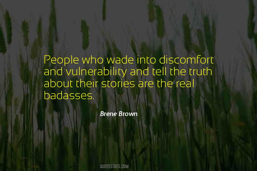 Truth Stories Quotes #161118