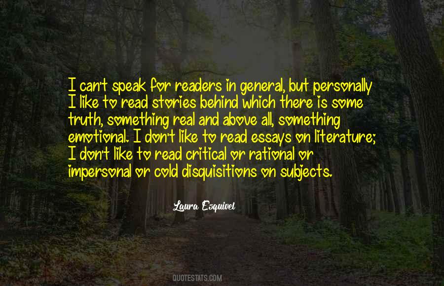 Truth Stories Quotes #167656