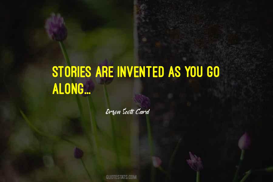 Truth Stories Quotes #169294