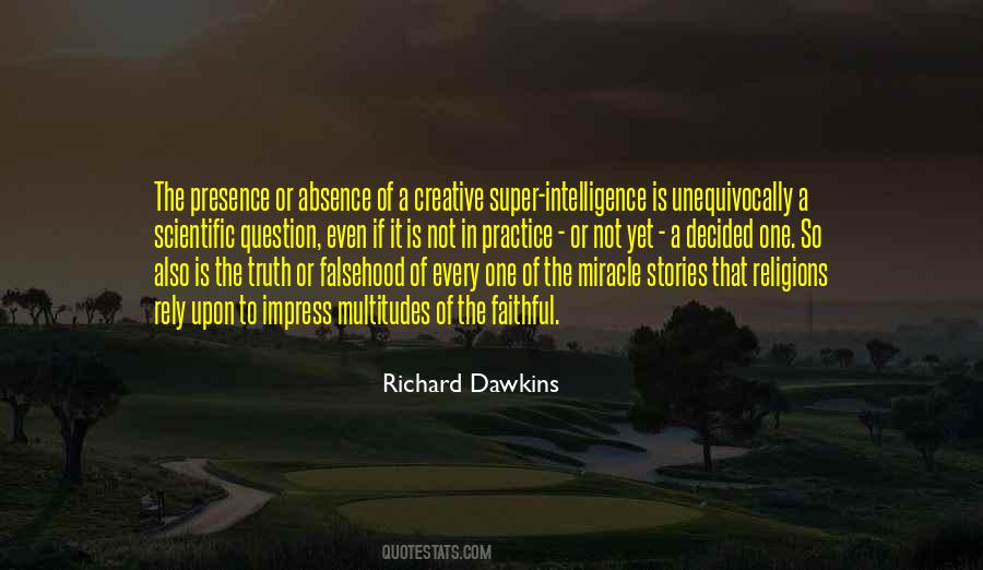 Truth Stories Quotes #203942