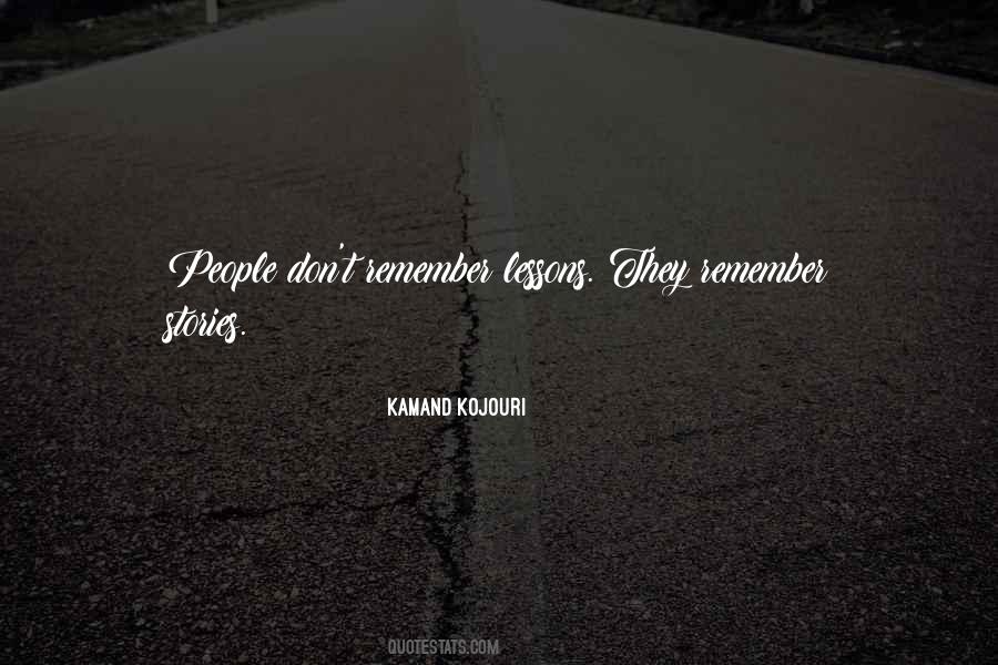Truth Stories Quotes #254707