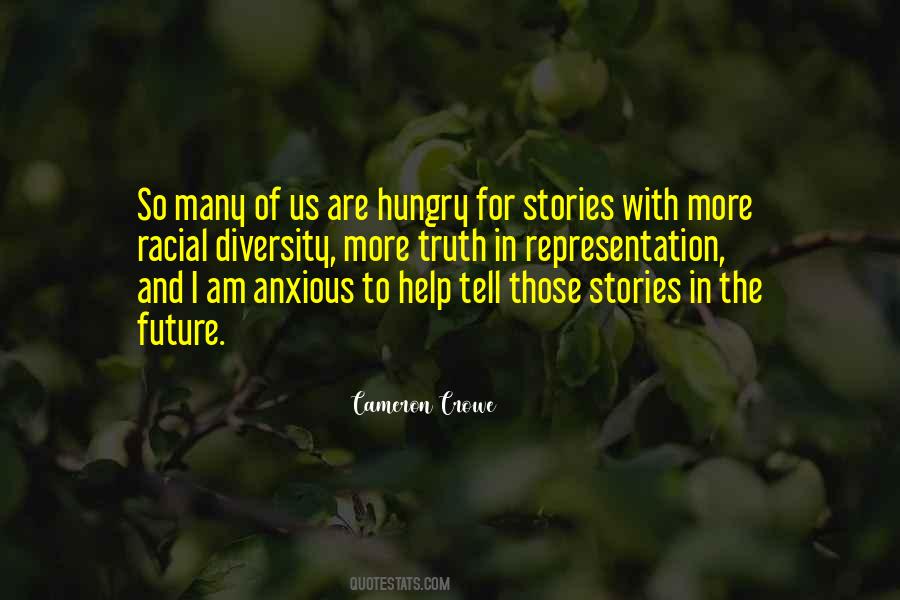 Truth Stories Quotes #270314