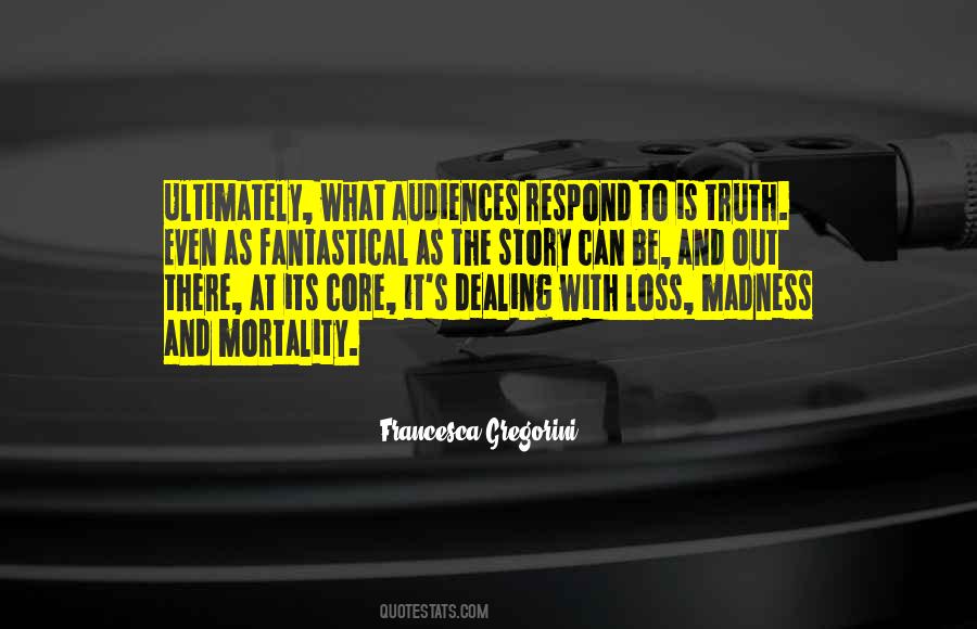 Truth Stories Quotes #309510