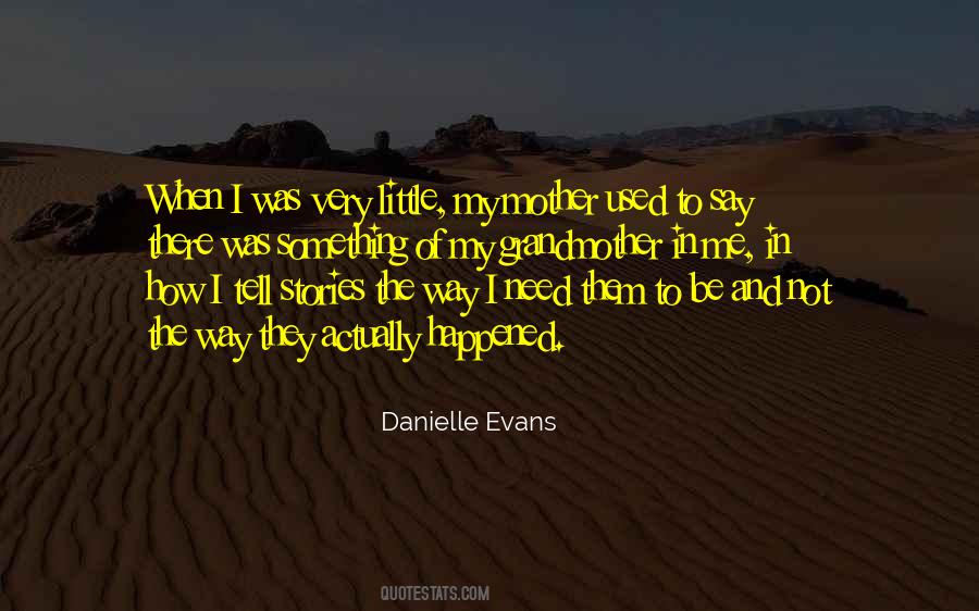 Truth Stories Quotes #427652