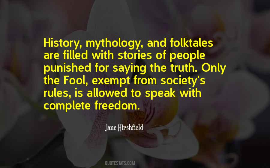 Truth Stories Quotes #559842