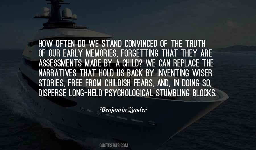 Truth Stories Quotes #565985