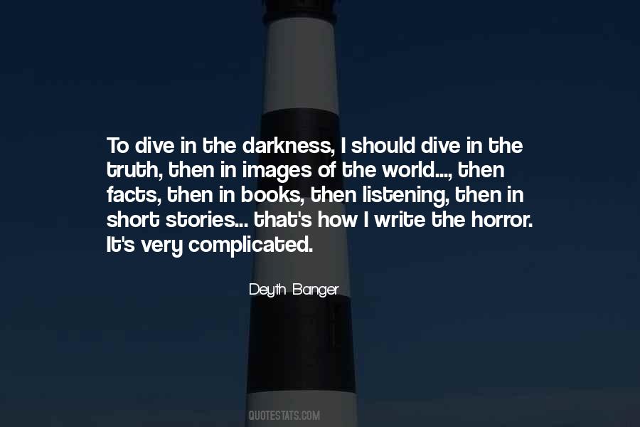 Truth Stories Quotes #626349