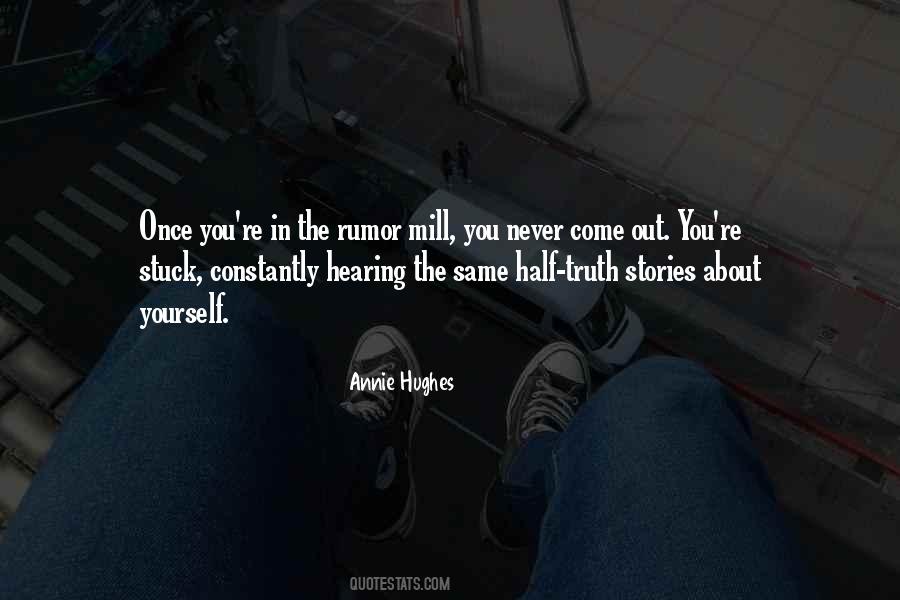 Truth Stories Quotes #62913