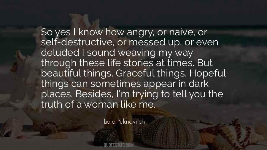 Truth Stories Quotes #86457