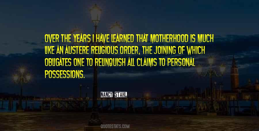 Religious Claims Quotes #1752255