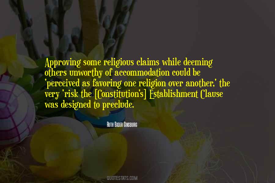 Religious Claims Quotes #216181