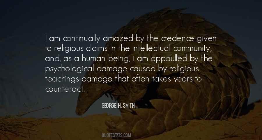 Religious Claims Quotes #660266