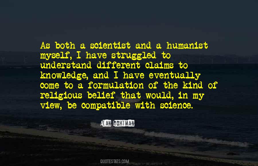 Religious Claims Quotes #709225