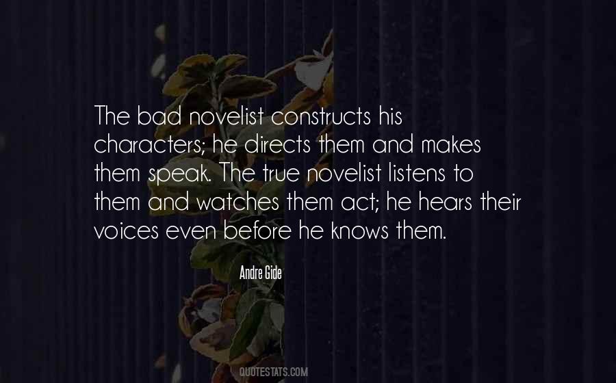 Speak In Your Own Voice Quotes #154094
