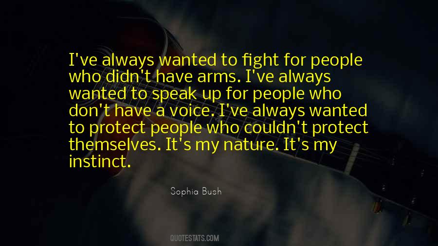 Speak In Your Own Voice Quotes #212625
