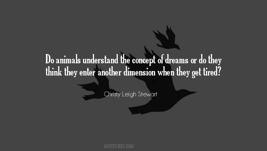 Another Dimension Quotes #1161923