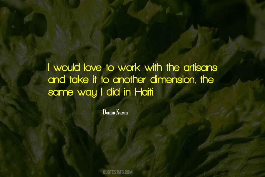 Another Dimension Quotes #1501104