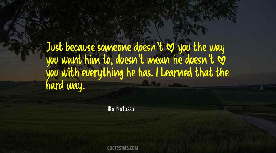 Learned To Love Myself Quotes #146669
