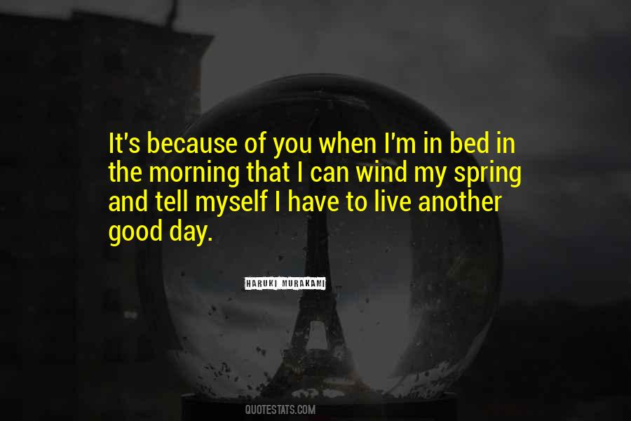 Another Good Day Quotes #1650468