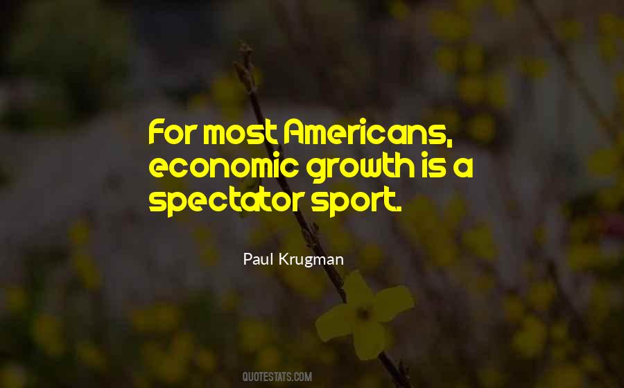 Spectator Sport Quotes #766218