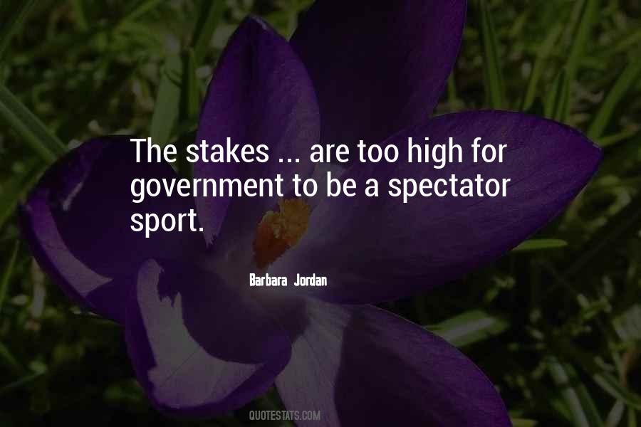 Spectator Sport Quotes #866635