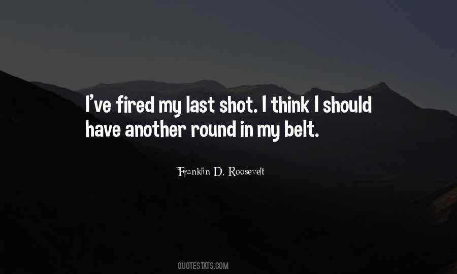 Another Round Quotes #586505