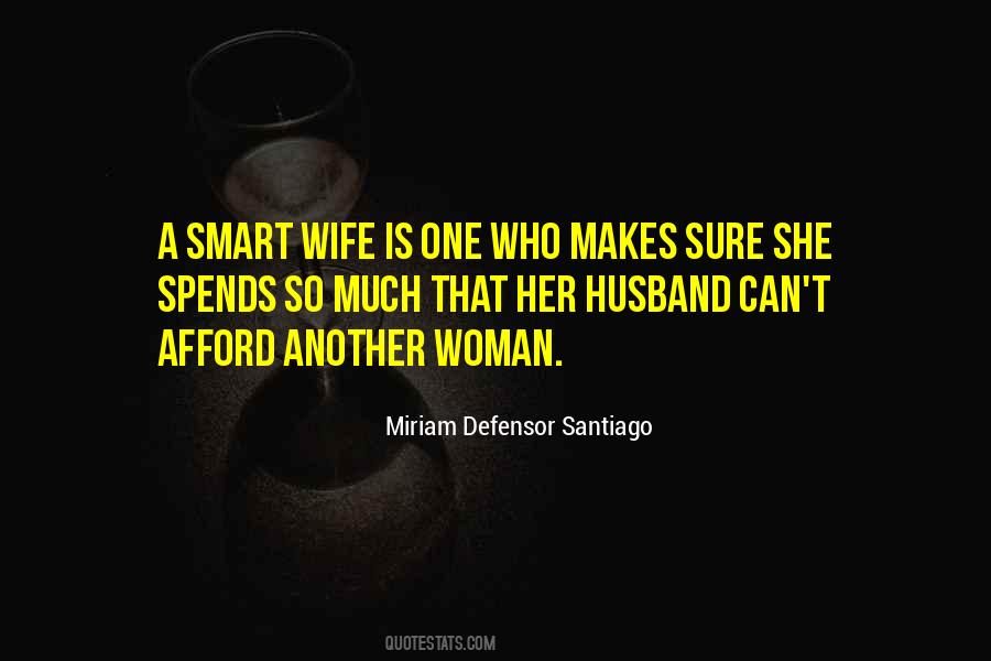 Another Woman's Husband Quotes #1648537