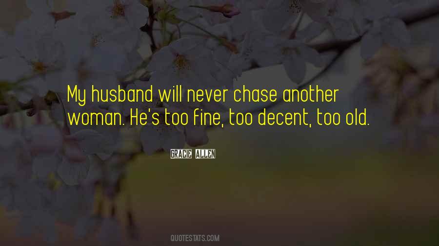 Another Woman's Husband Quotes #654027