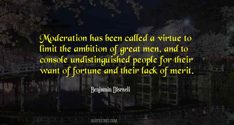 Moderation Was Quotes #75952
