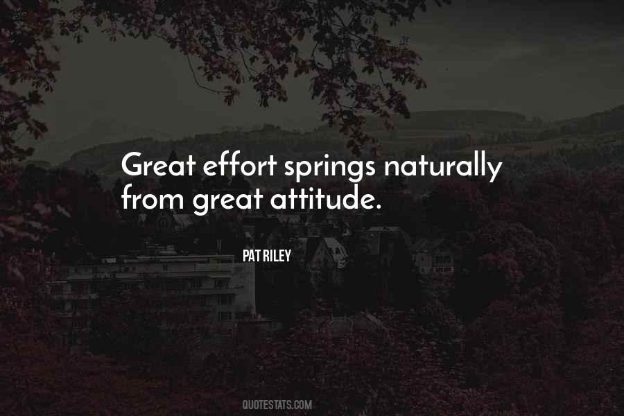 Great Effort Quotes #1461005