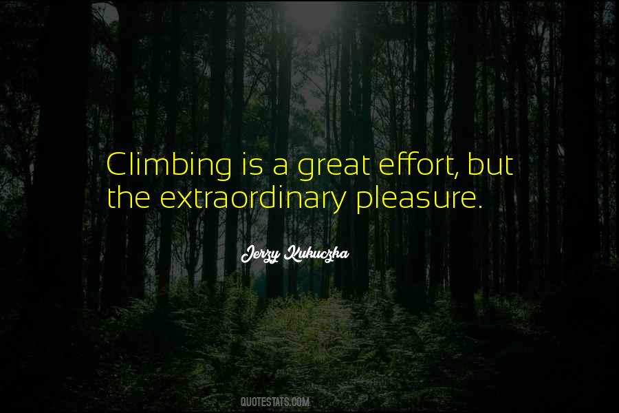 Great Effort Quotes #1481576