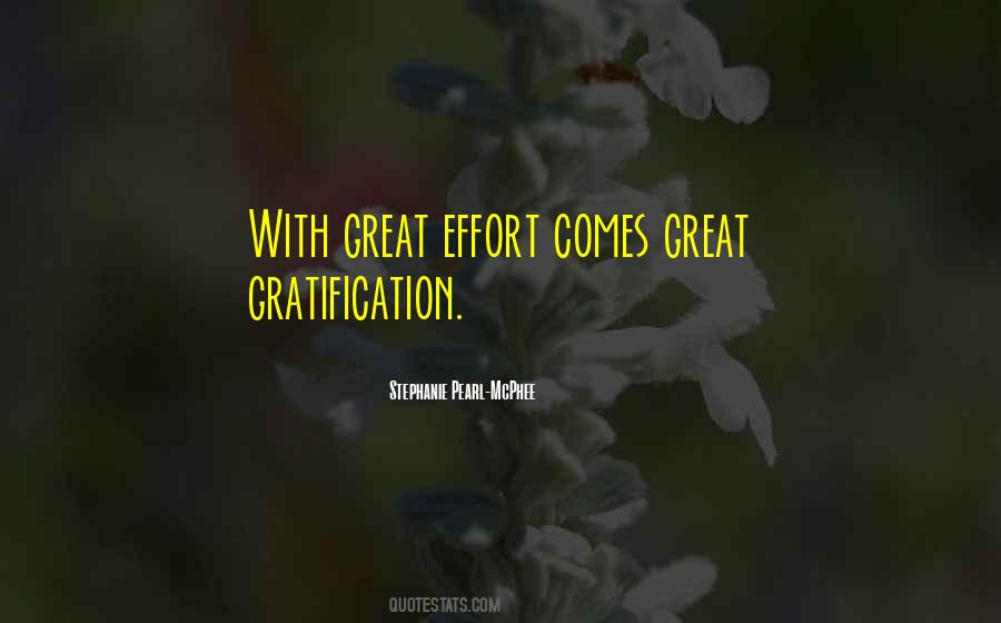 Great Effort Quotes #1659826