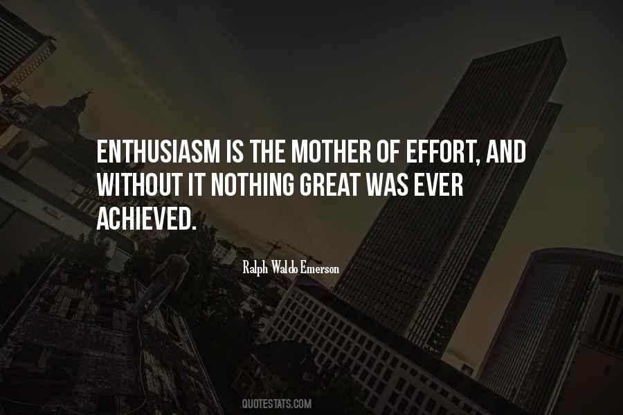 Great Effort Quotes #204525