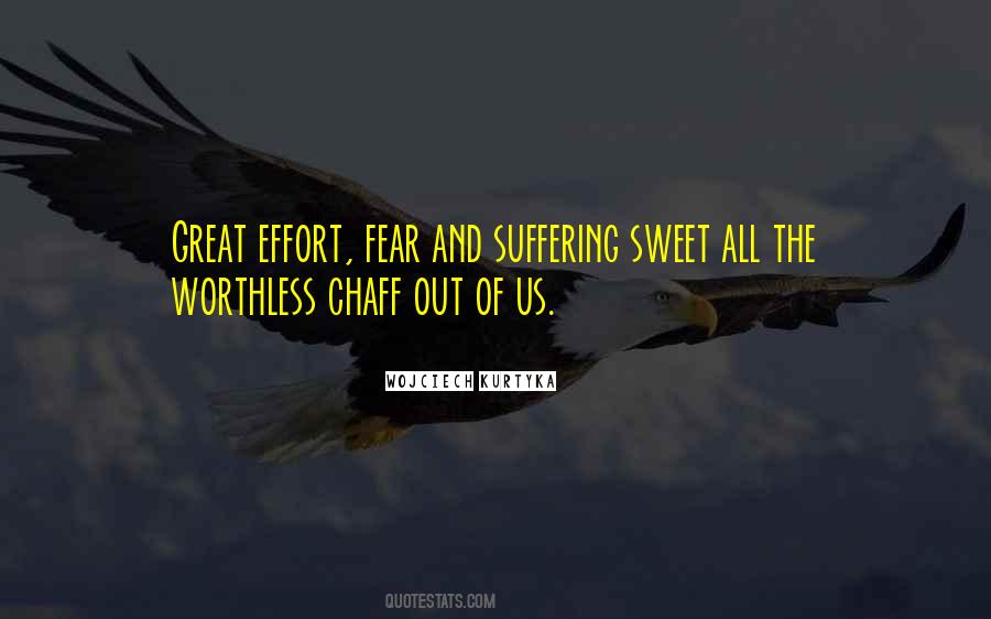 Great Effort Quotes #742646