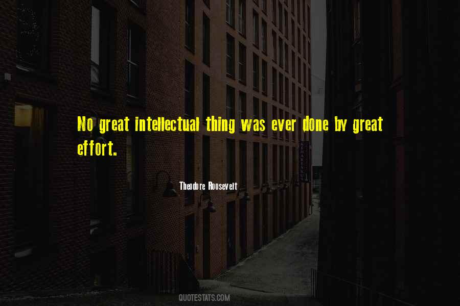 Great Effort Quotes #913590