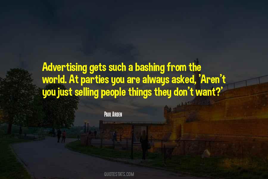 Things They Quotes #1734994