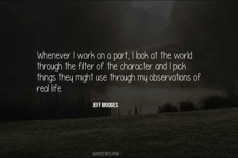 Things They Quotes #1811201