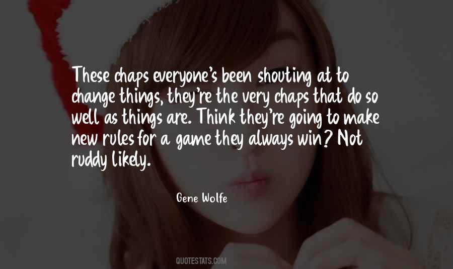 Things They Quotes #1842613