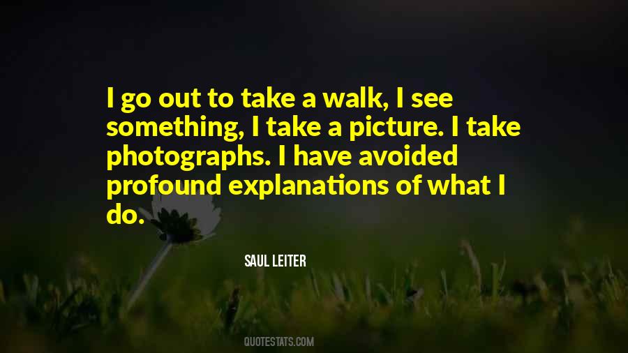 Take A Walk Quotes #1091549