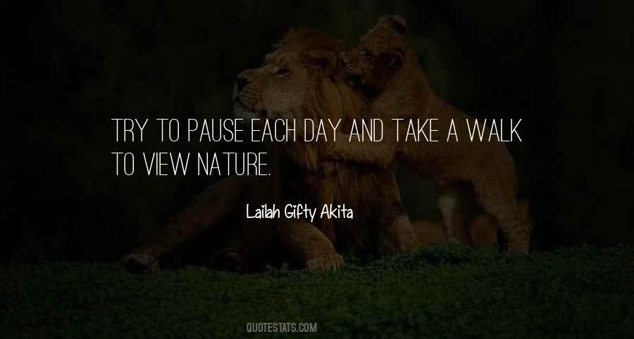 Take A Walk Quotes #1670934