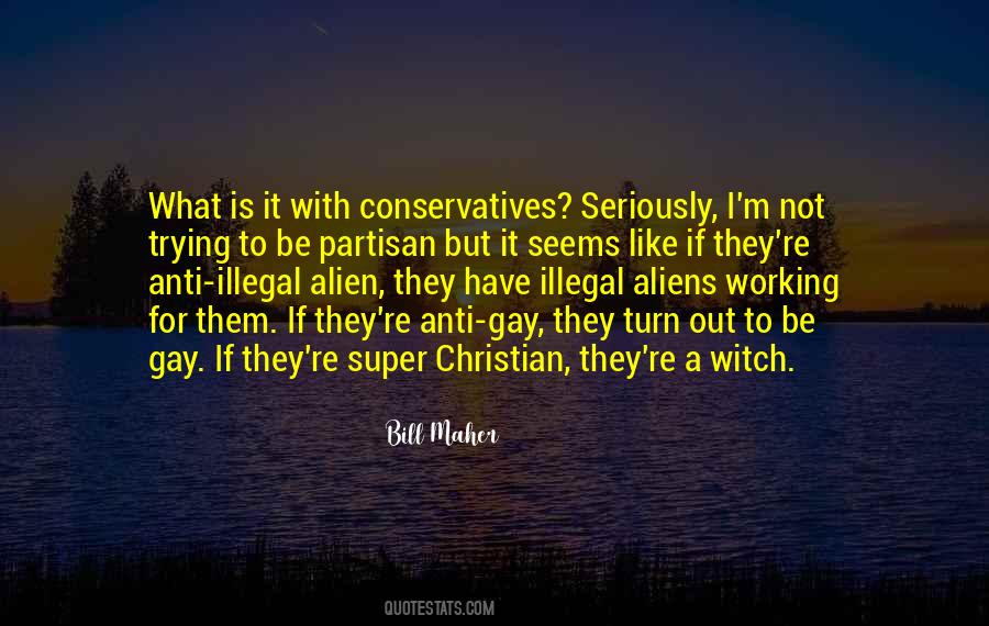 Christian Conservatives Quotes #1609860