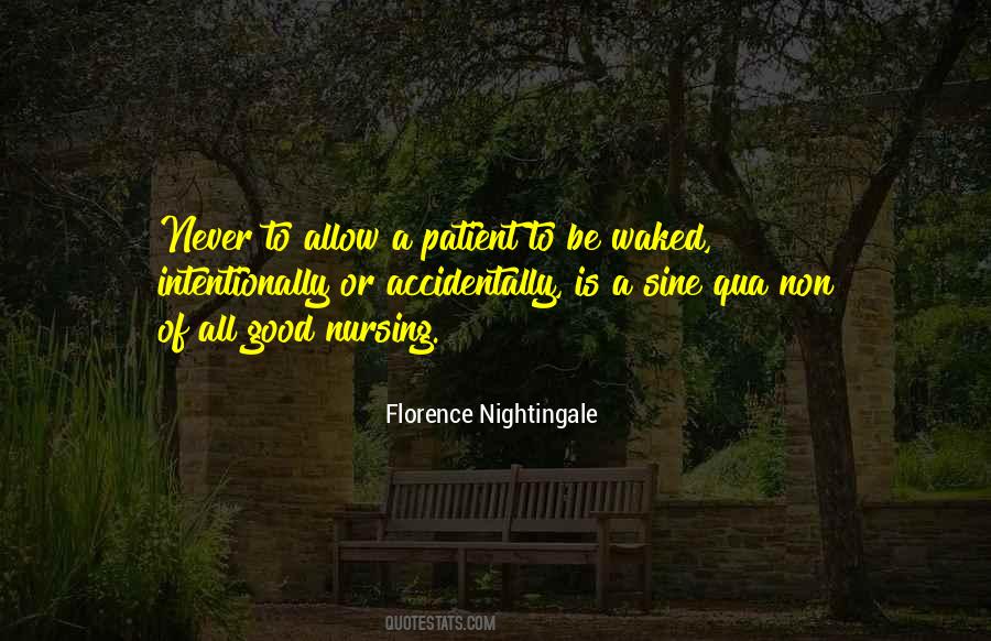 A Good Nurse Quotes #474023