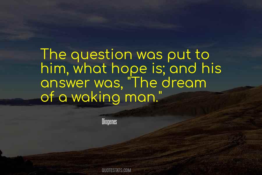 Answer Man Quotes #117489