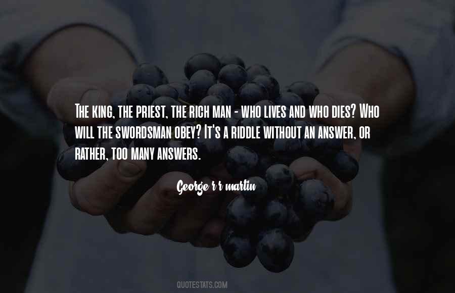 Answer Man Quotes #123614