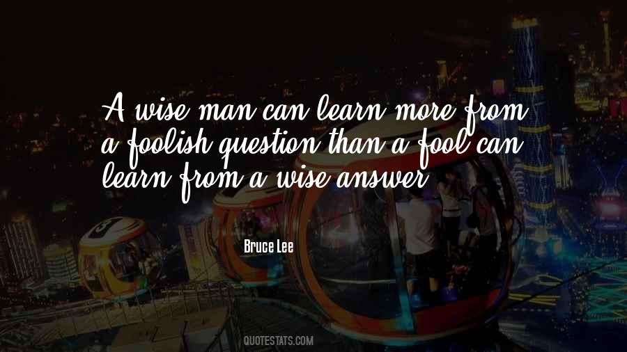 Answer Man Quotes #21680