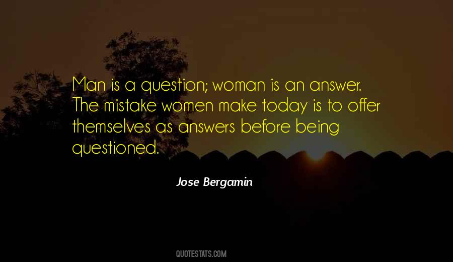 Answer Man Quotes #371275
