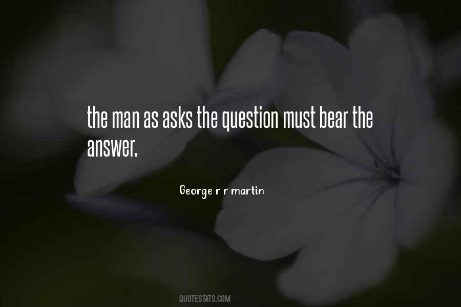 Answer Man Quotes #457508