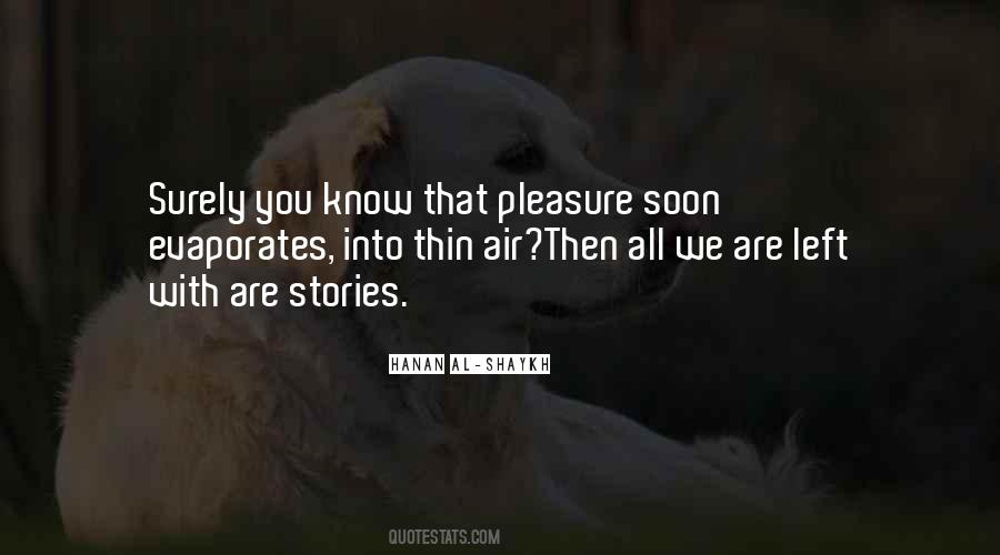 Thin Air Quotes #1153246