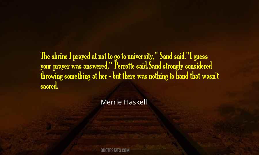 Answered Prayer Quotes #223471