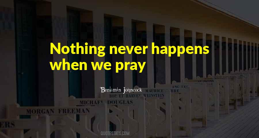 Answered Prayer Quotes #619159